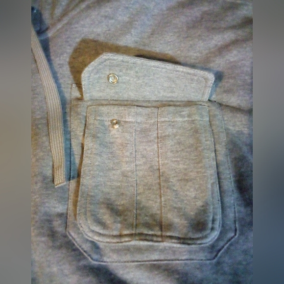 Southern University Jaguars HBCU New Era Distressed Hoodie Jacket Men's XL Gray - Picture 10 of 16